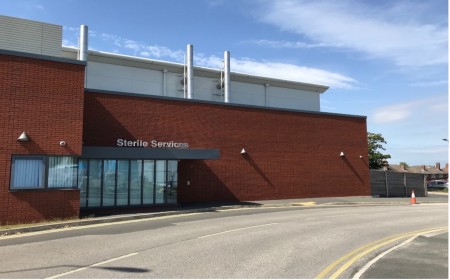Broadgreen Hospital - Surgical Instrument Decontamination Centre
