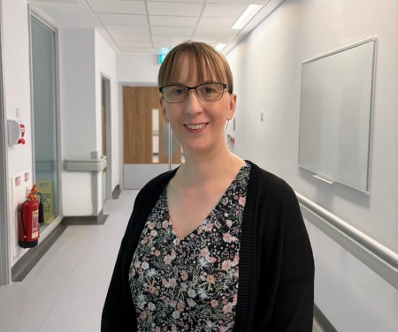 Kate Dodd, recruitment and engagement manager at the Clinical Research Facility