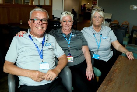 Porters Terence Allt, Irene Jones and Pauline Bedson.jpg