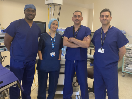 Gynae LAP TAC team