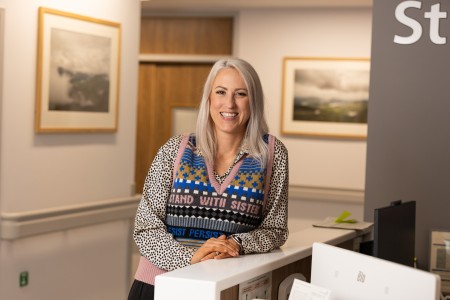 Lauren Walker, Deputy Director of the NIHR CRF