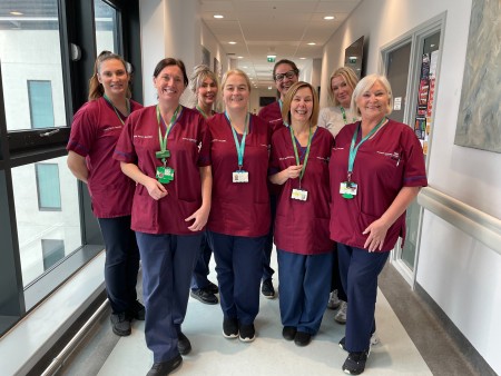 Bowel Cancer Team 2.JPG