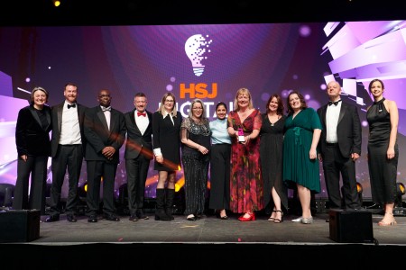 Colleagues from UHL Group have been awarded the Digital Literacy, Education and Upskilling Award at the prestigious Health Service Journal (HSJ) Digital Awards 2026