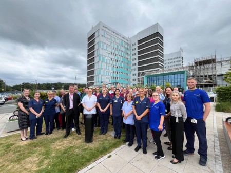 Medical care at Aintree University Hospital rated Good in latest CQC report.JPG